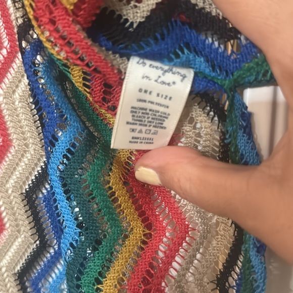 Do everything in love tunic new w/o tags - Picture 6 of 6